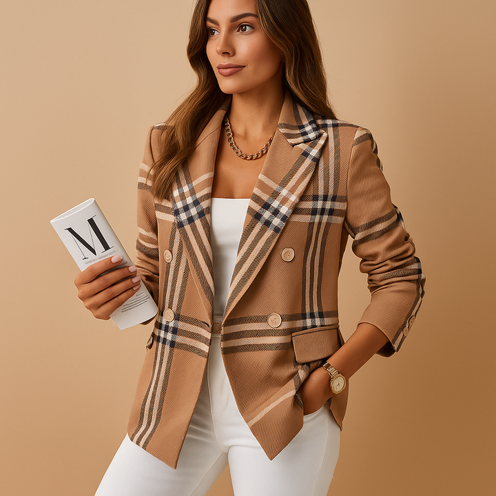 Bellini™ | Blazer aderente con dettagli eleganti per donne