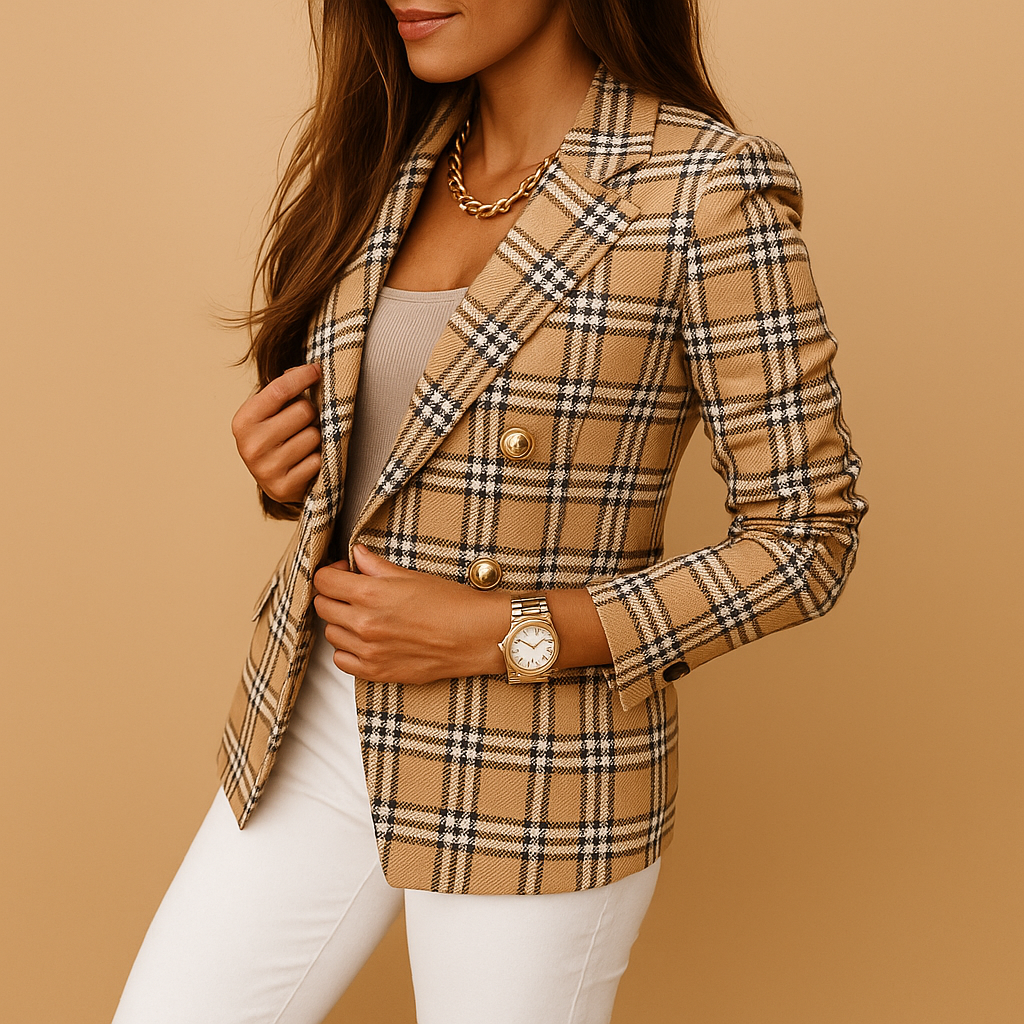 Bellini™ | Blazer aderente con dettagli eleganti per donne