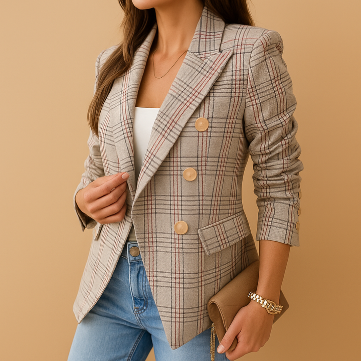 Bellini™ | Blazer aderente con dettagli eleganti per donne