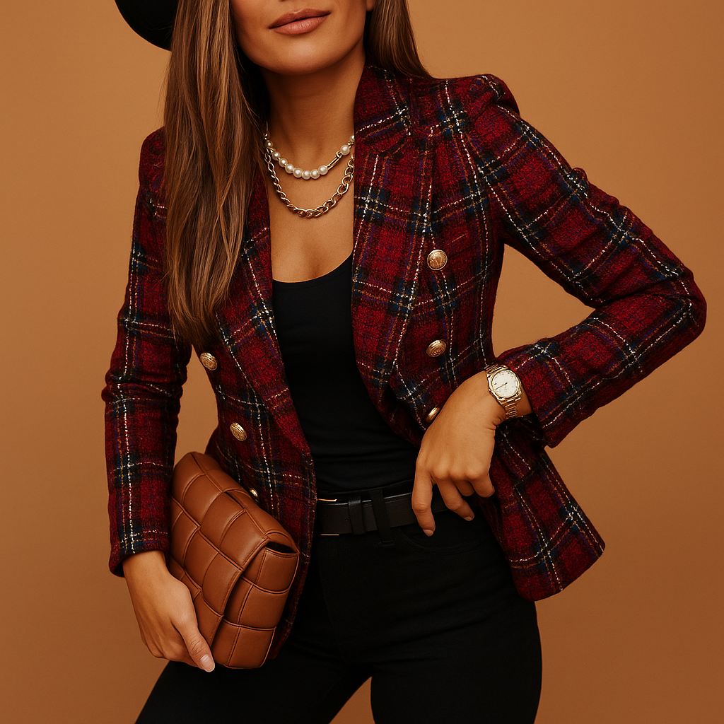 Bellini™ | Blazer aderente dal taglio elegante per donne