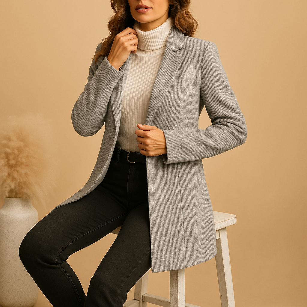 Bellini™ | Blazer aderente a maniche lunghe per donne