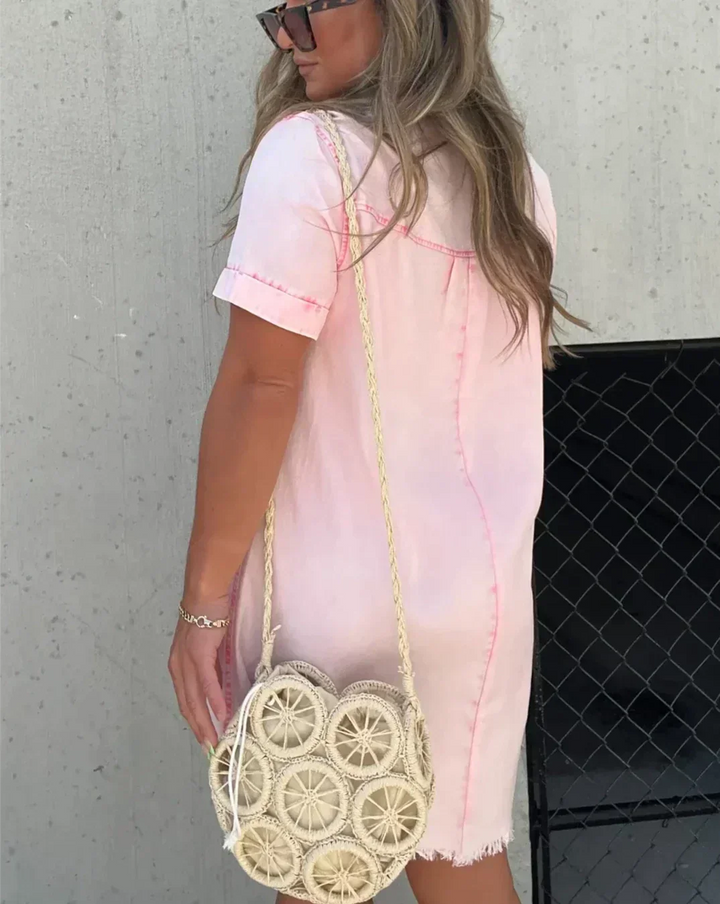 Vera™ | Elegante Vestito in Denim