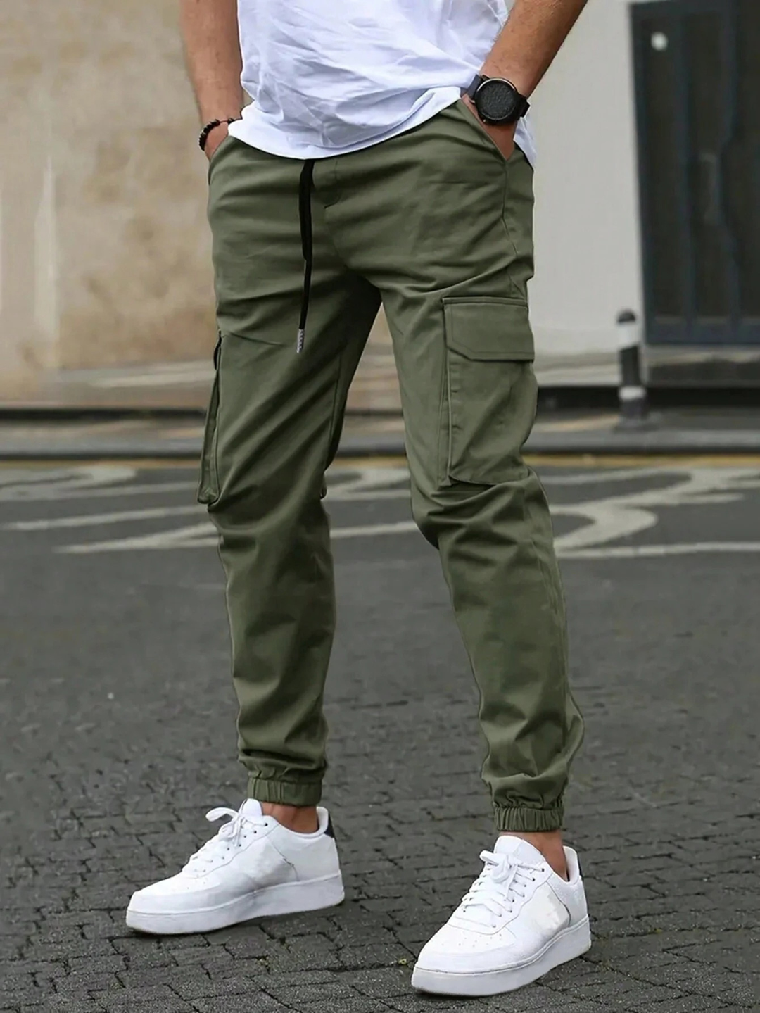 Davide™ | Pantaloni Cargo Jogger da Uomo