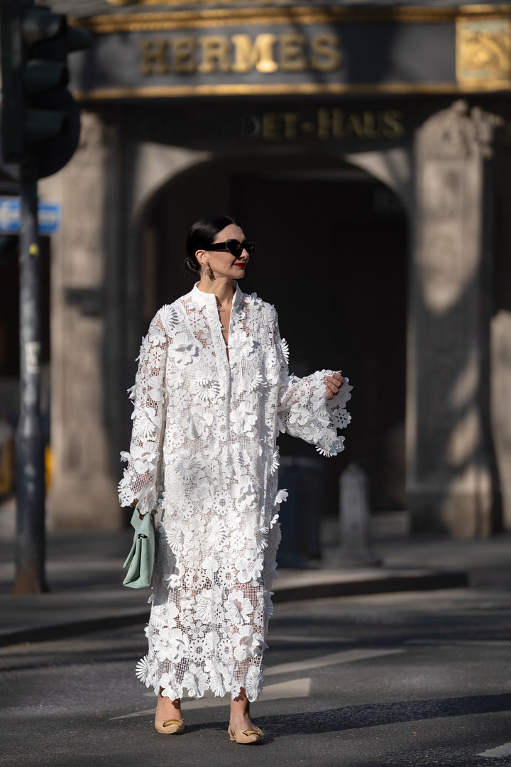 Vittoria™ | Abito Elegante in Pizzo