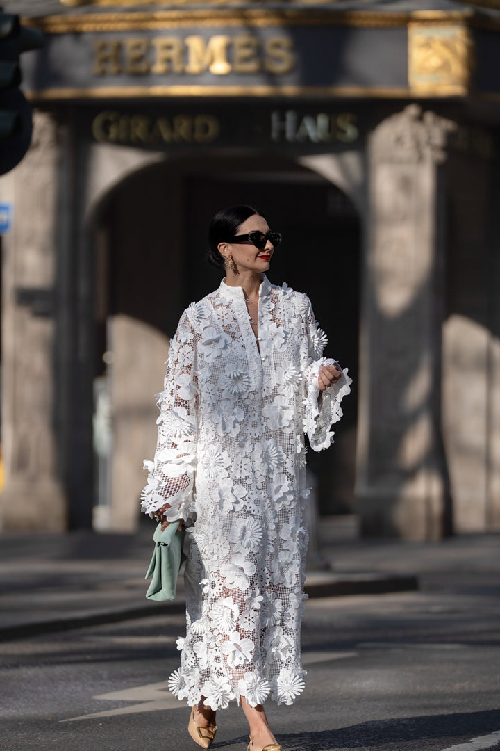 Vittoria™ | Abito Elegante in Pizzo