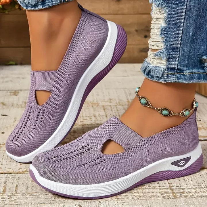 Amara™ | Sneakers Slip-On in Rete