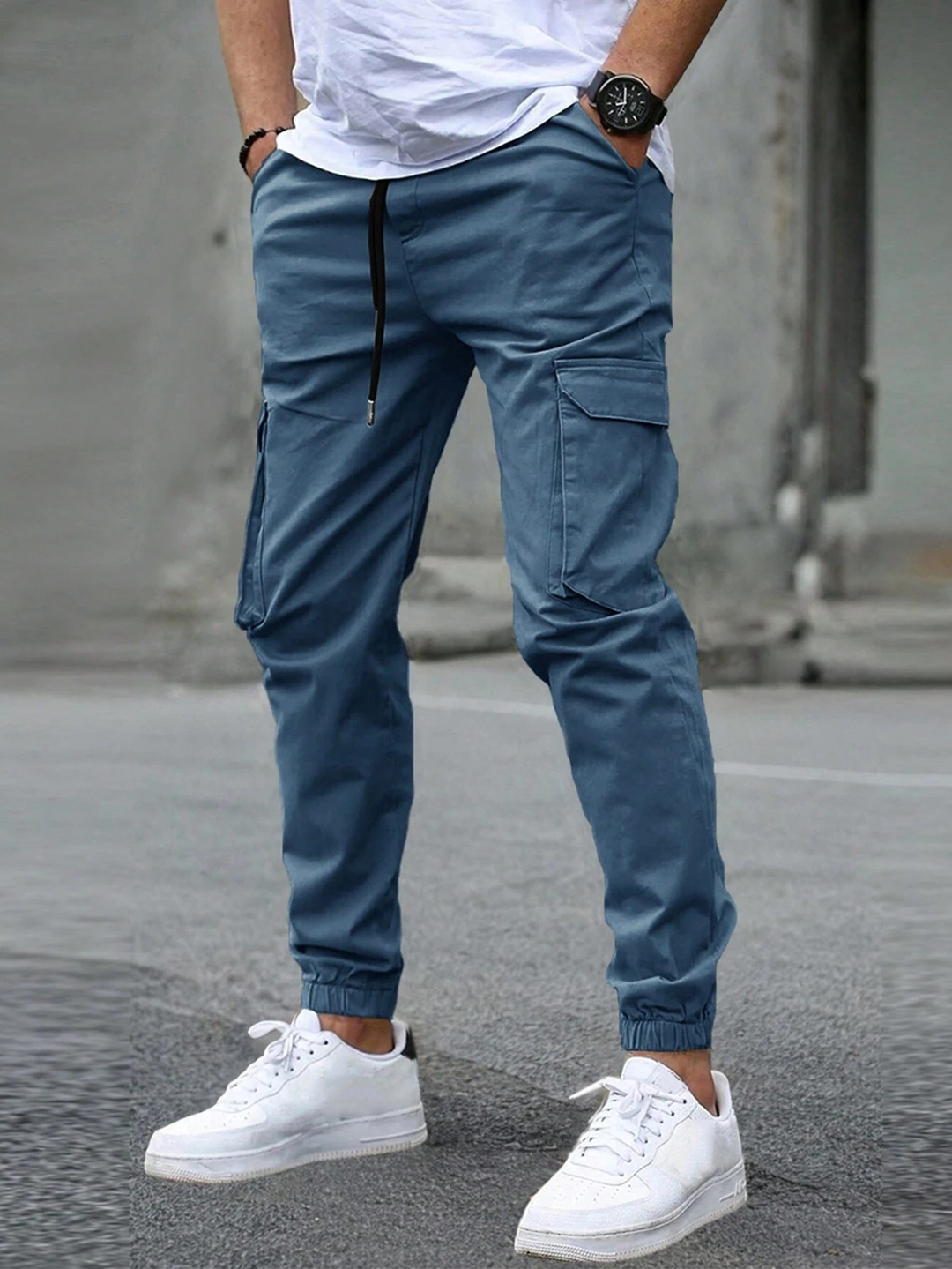 Davide™ | Pantaloni Cargo Jogger da Uomo