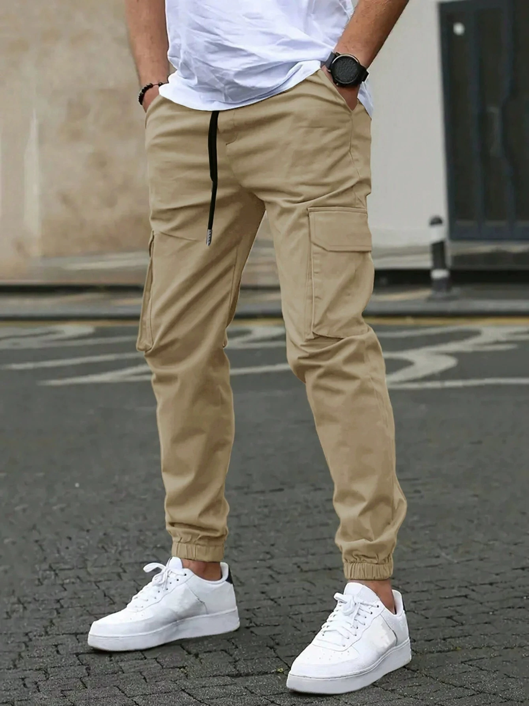 Davide™ | Pantaloni Cargo Jogger da Uomo