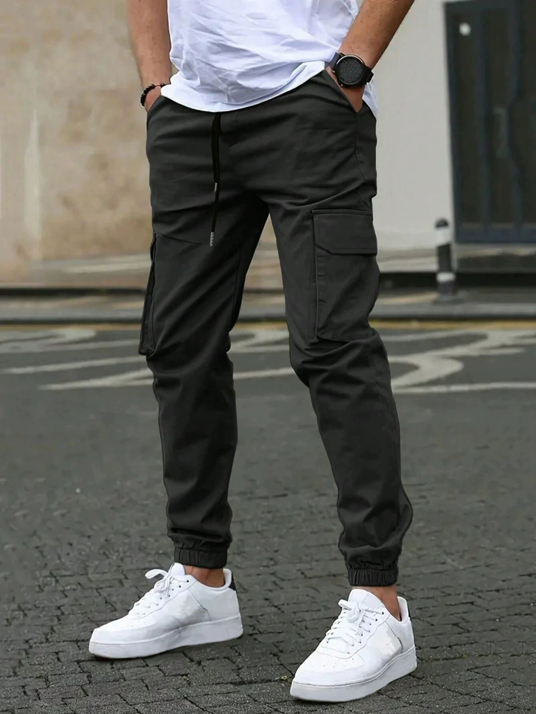 Davide™ | Pantaloni Cargo Jogger da Uomo