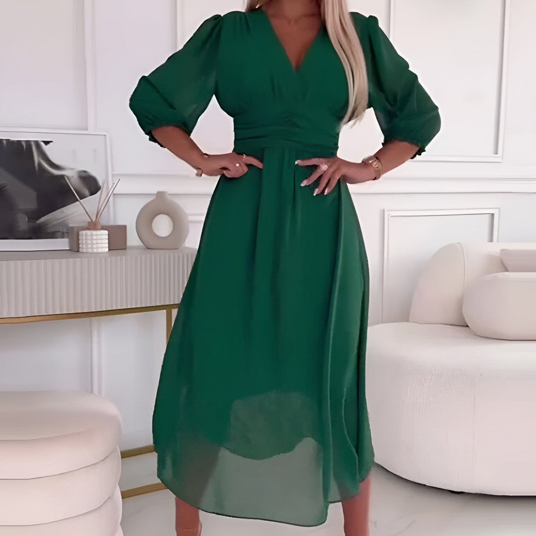 Mathilda™ | Abito In Chiffon Leggero E Morbido