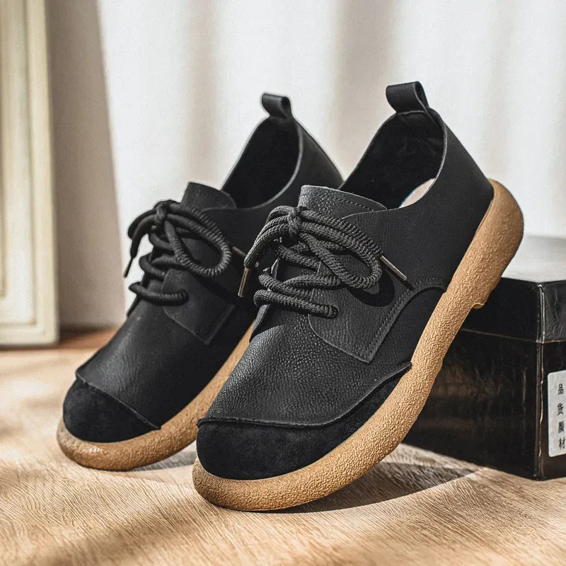 Santiago™ | Scarpe Ortopediche in Pelle Bovin Edizione Premium