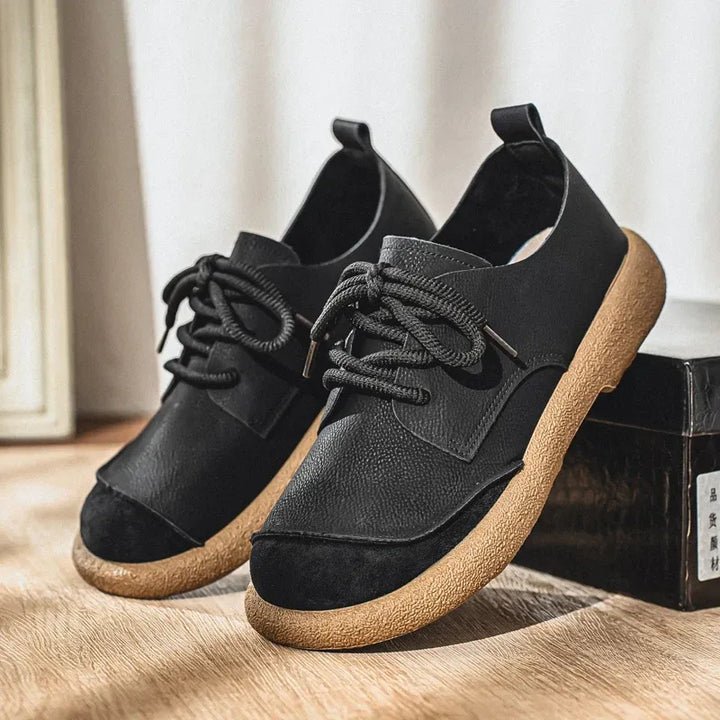 Santiago™ | Scarpe Ortopediche in Pelle Bovin Edizione Premium