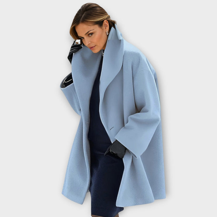 Emma™ | Cappotto in Lana Antivento di Alta Qualità