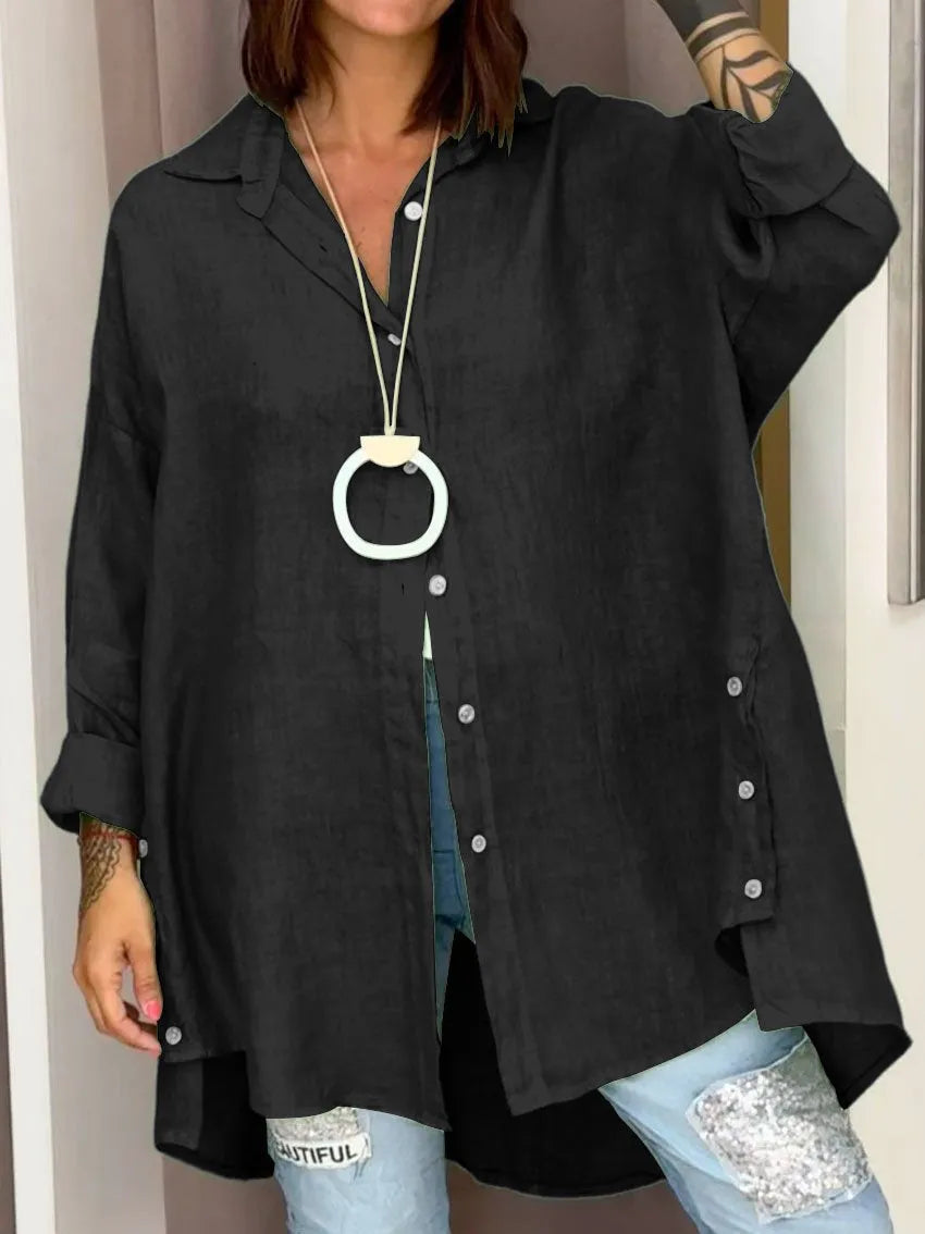 Sophia™ | Camicia Button Oversize