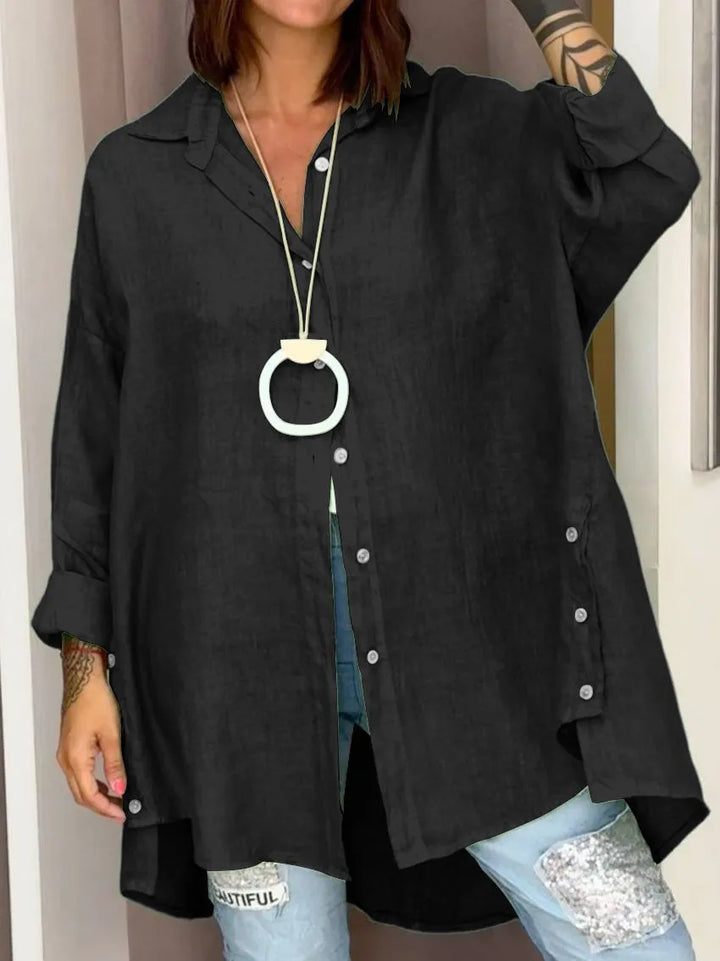 Sophia™ | Camicia Button Oversize