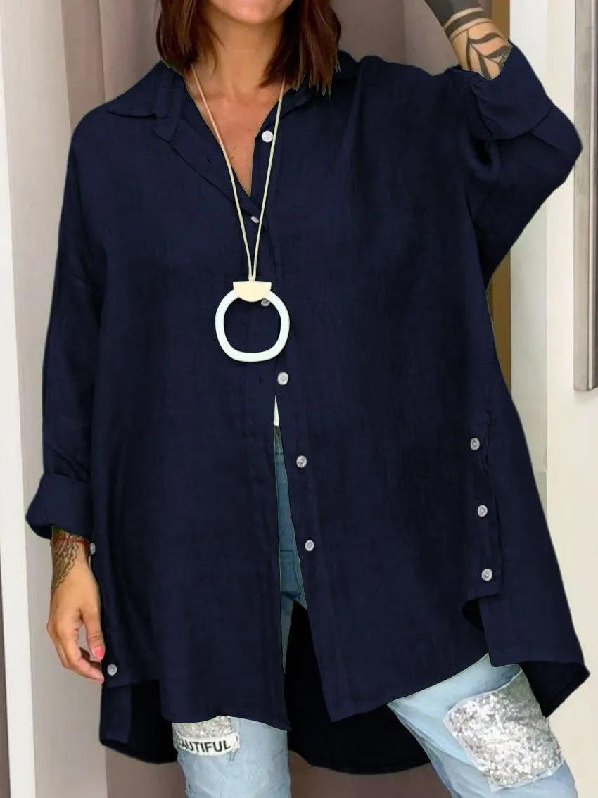 Sophia™ | Camicia Button Oversize