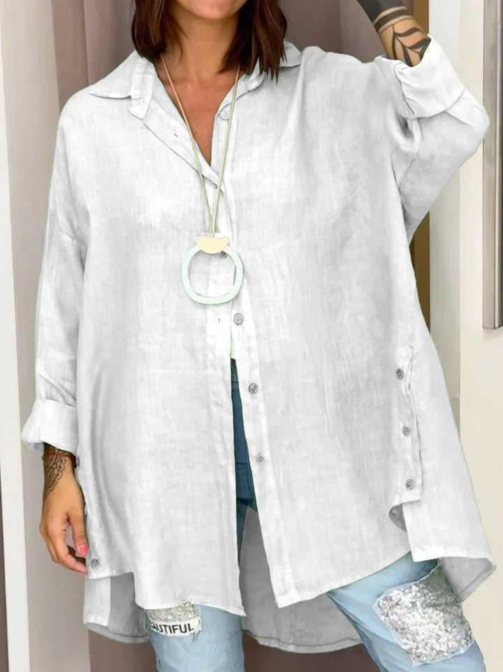 Sophia™ | Camicia Button Oversize