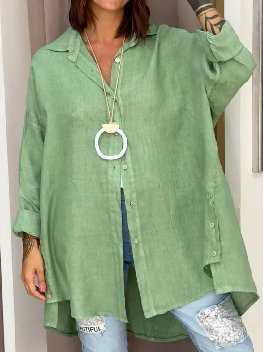 Sophia™ | Camicia Button Oversize