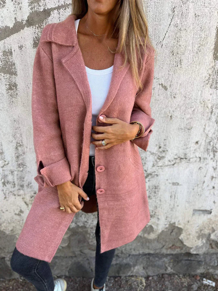 Baylea™ | Cappotto Informale in Lana