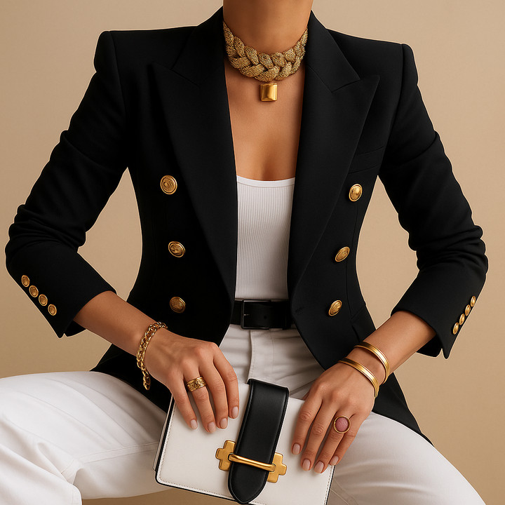 Bellini™ | Elegante blazer lungo per donne