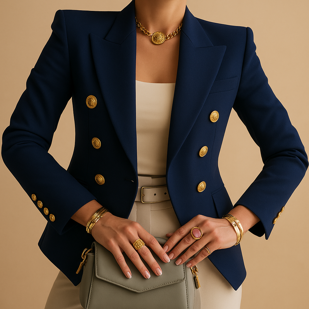 Bellini™ | Elegante blazer lungo per donne