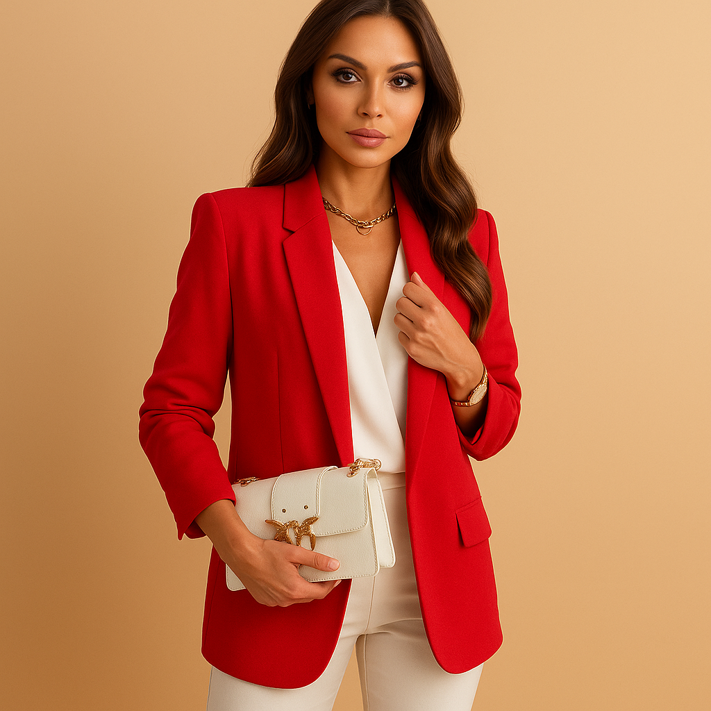 Bellini™ | Blazer lungo elegante per donne