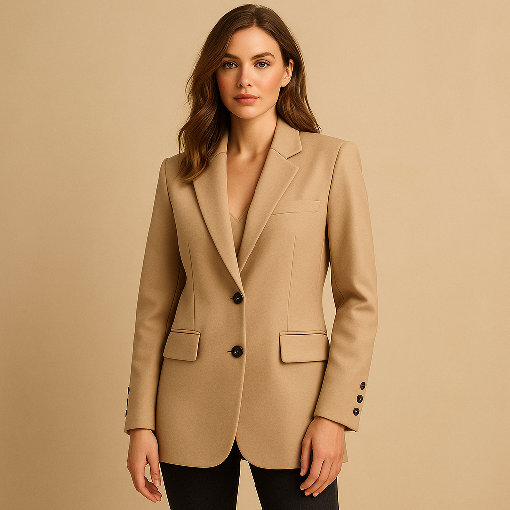 Bellini™ | Blazer lungo dal design senza tempo per donne