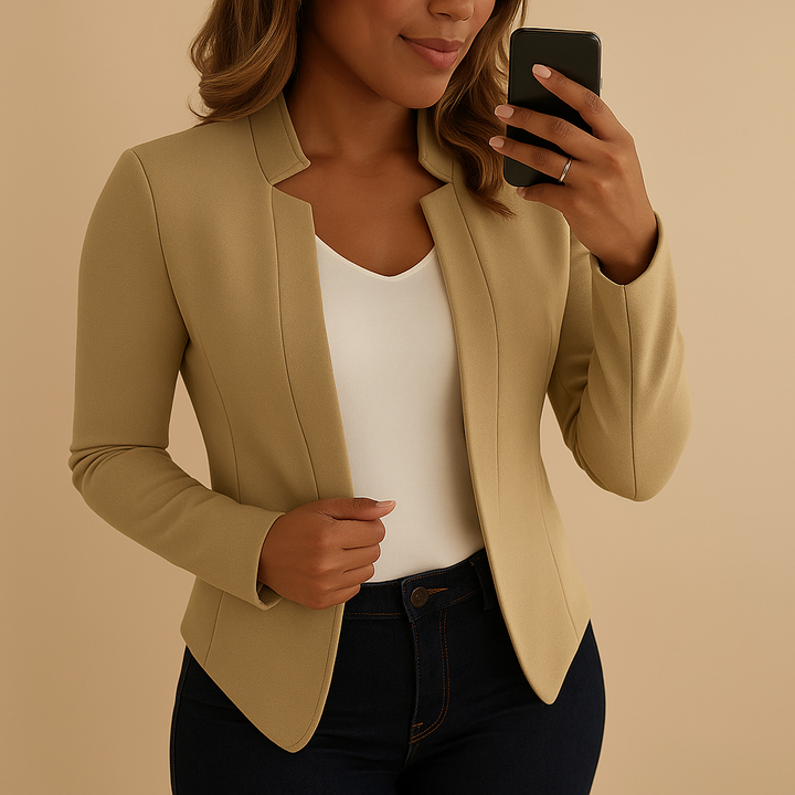 Bellini™ | Blazer leggero da donna con colletto a revers