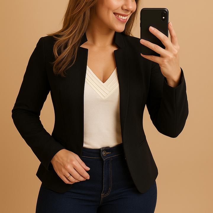 Bellini™ | Blazer leggero da donna con colletto a revers