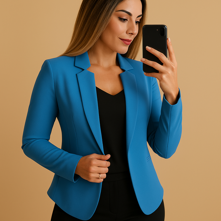 Bellini™ | Blazer leggero da donna con colletto a revers