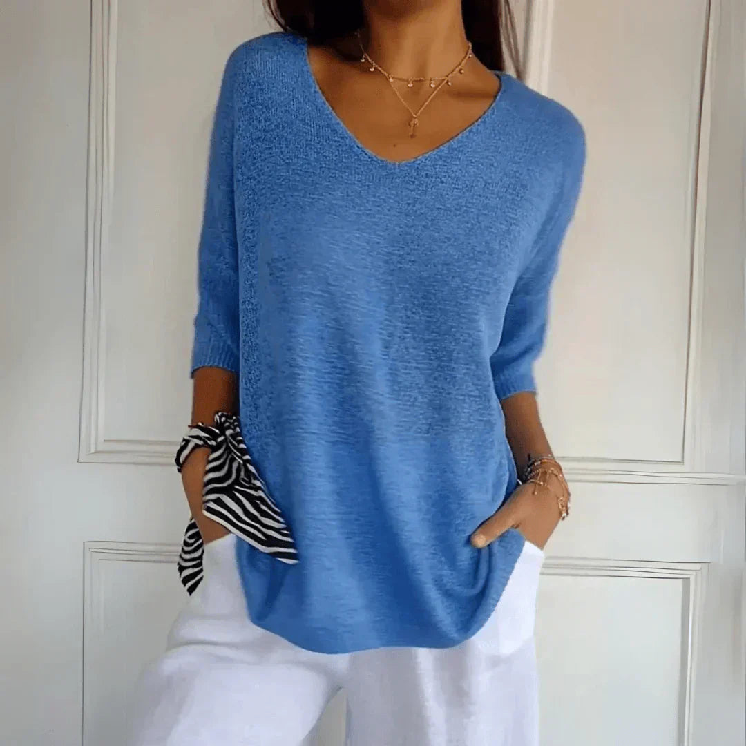 Azure™ | Top Elegante Rilassato