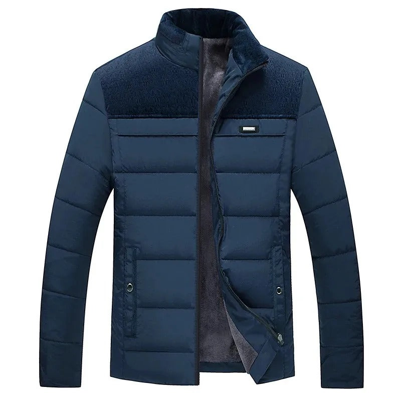 Giacca Puffer Elegante Imbottita