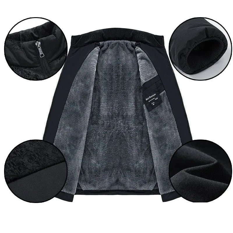 Giacca Puffer Elegante Imbottita