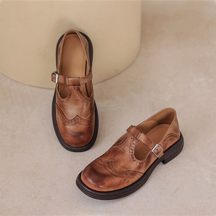 Verda™ | Elegante Scarpa in Pelle