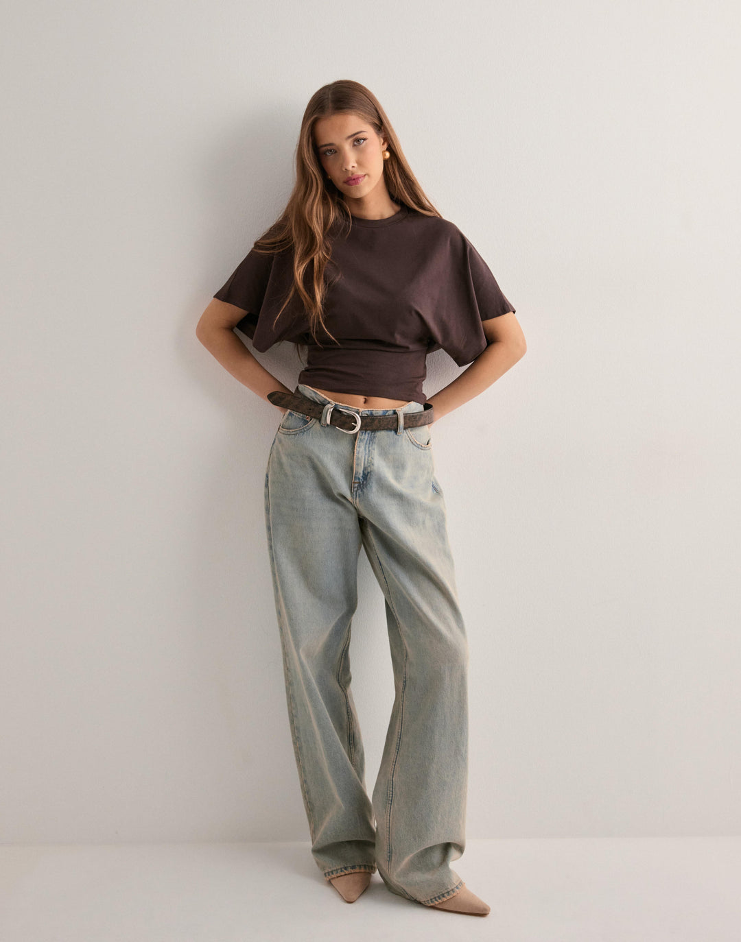 MURIEL | T-SHIRT ICONA CON MANICHE AMPIE