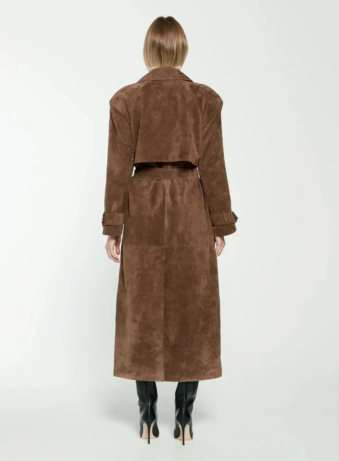 Helena™ | Cappotto in Suede