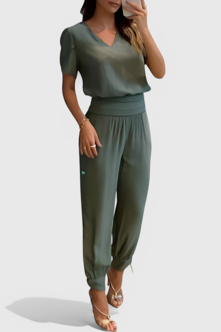 Cassandra | Set Blusa e Pantaloni