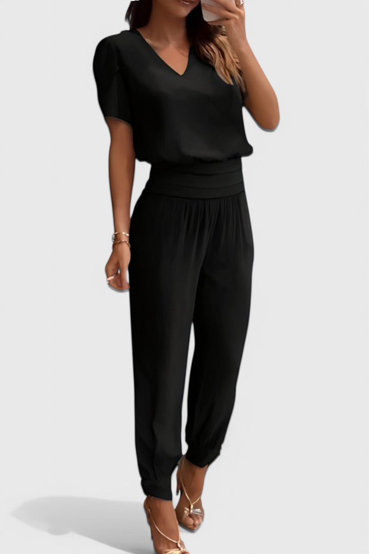 Cassandra | Set Blusa e Pantaloni