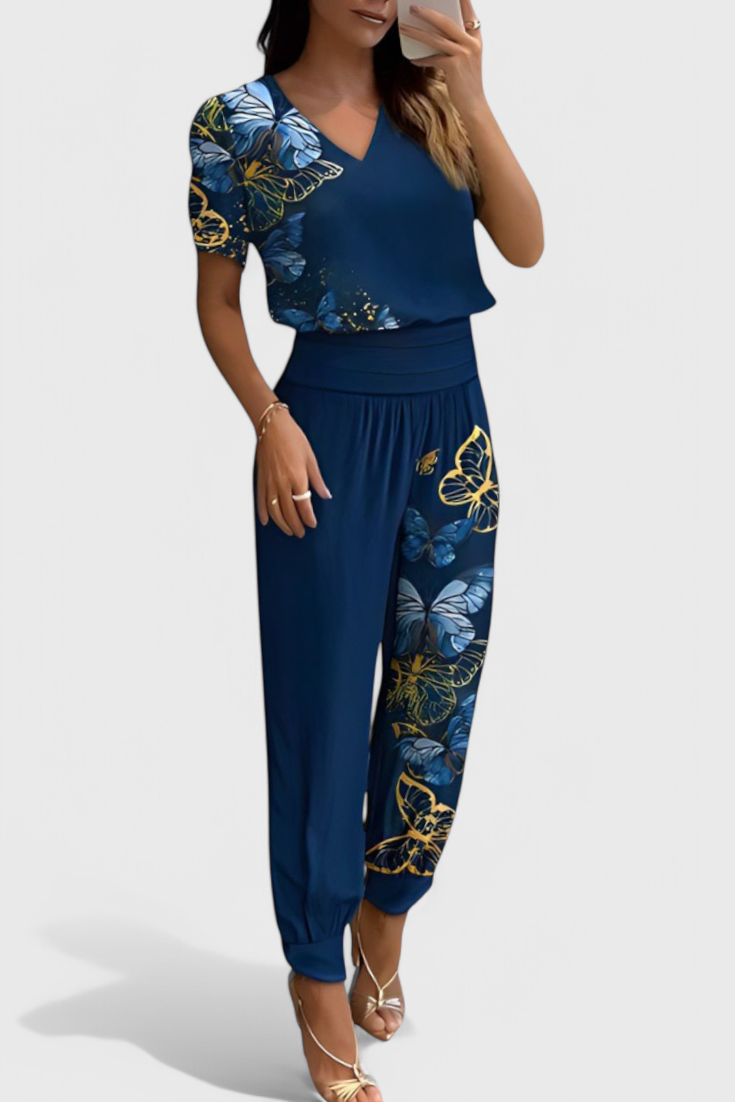 Cassandra | Set Blusa e Pantaloni