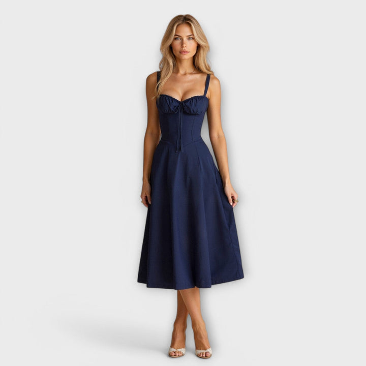 Kiana™ | Abito Midi con Corsetto
