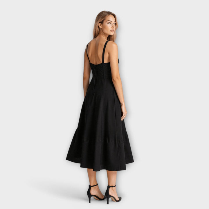Kiana™ | Abito Midi con Corsetto