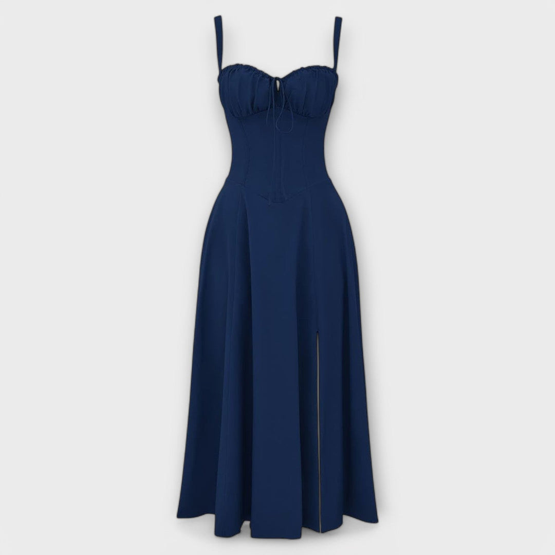 Kiana™ | Abito Midi con Corsetto