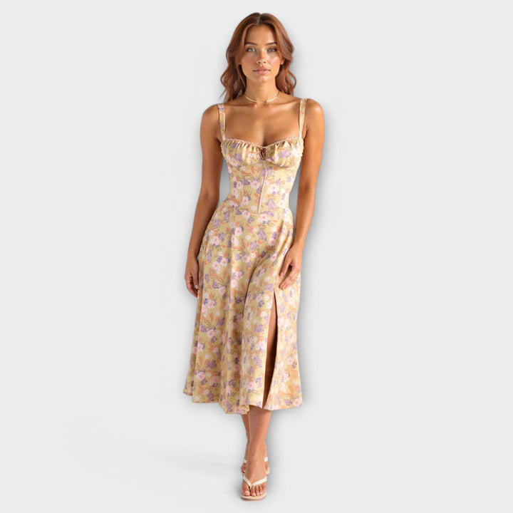 Kiana™ | Abito Midi con Corsetto