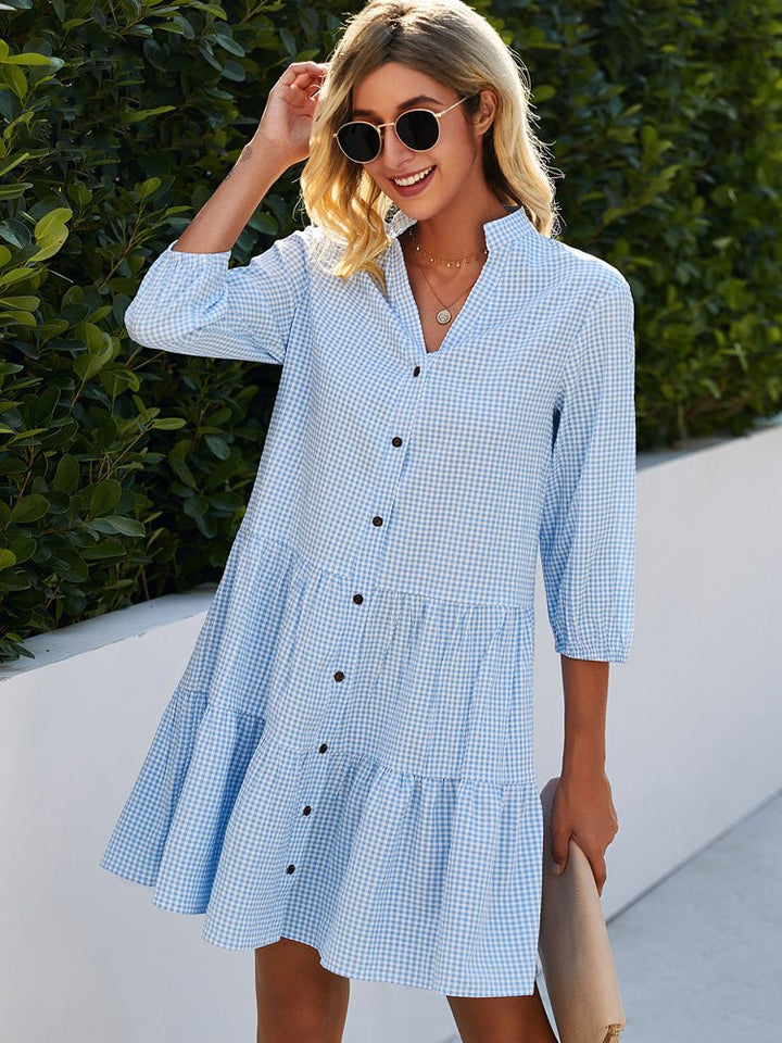 Shanna™ | Abito Midi Leggero da Giorno