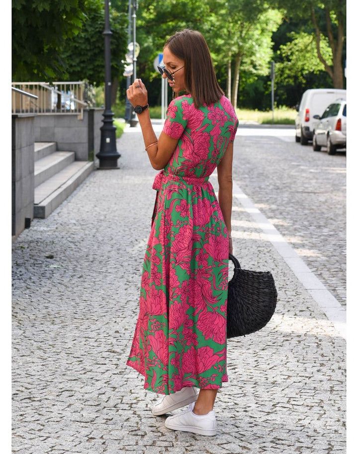 Nadia™ | Elegante Vestito Floreale