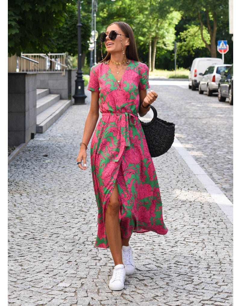 Nadia™ | Elegante Vestito Floreale
