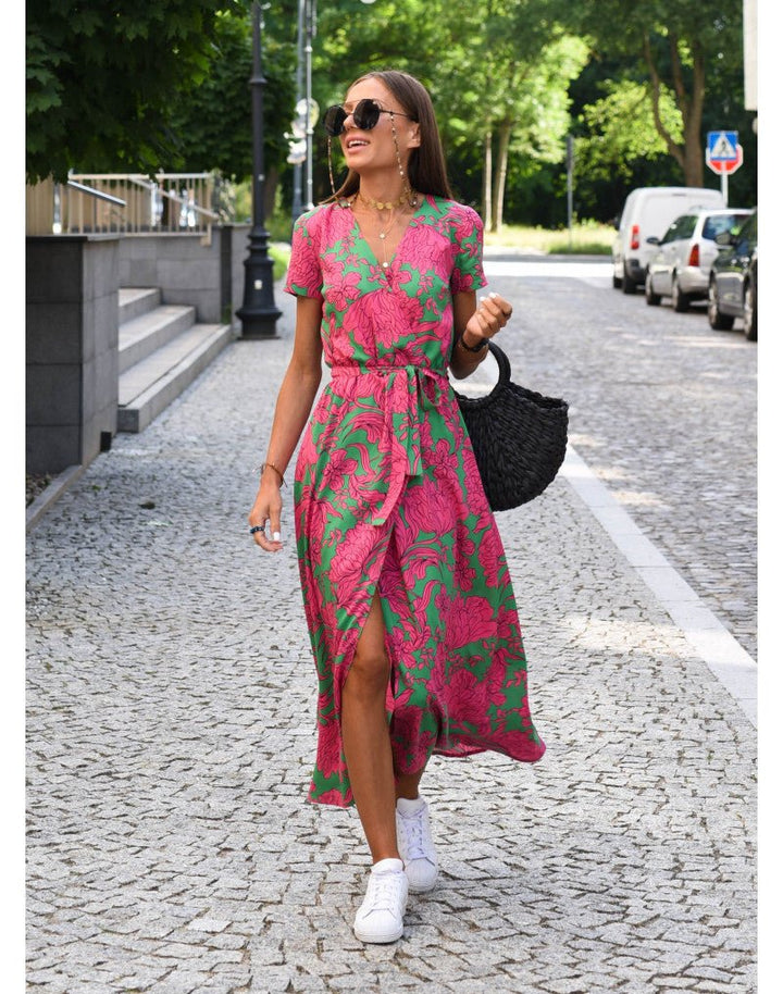 Nadia™ | Elegante Vestito Floreale