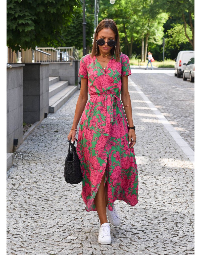 Nadia™ | Elegante Vestito Floreale