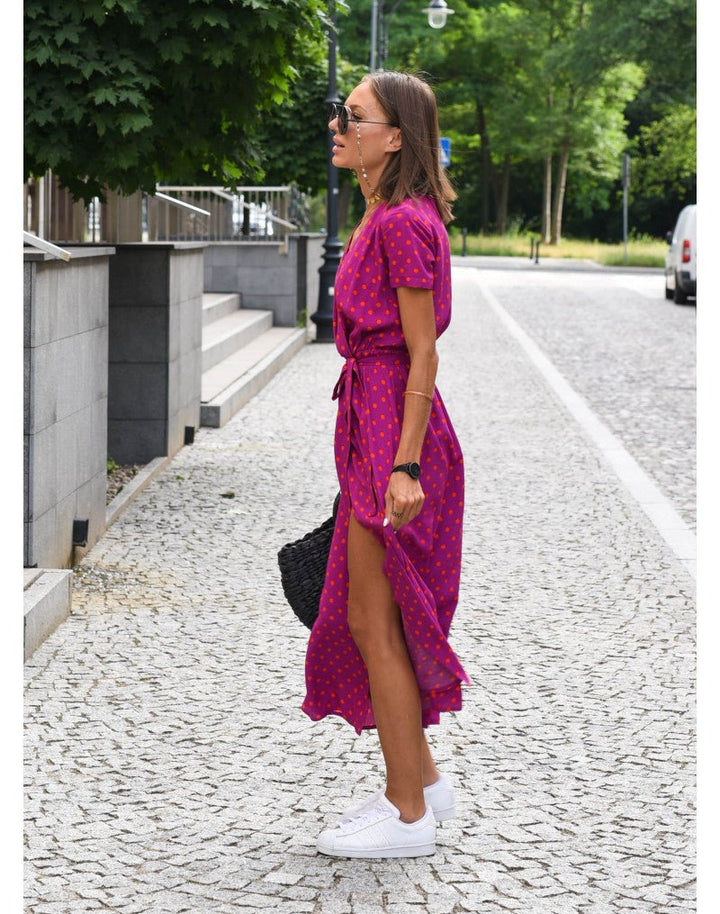 Nadia™ | Elegante Vestito Floreale