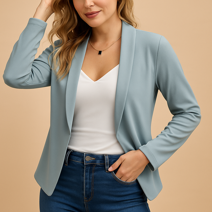 Bellini™ | Blazer aperto elegante per donna, taglio moderno